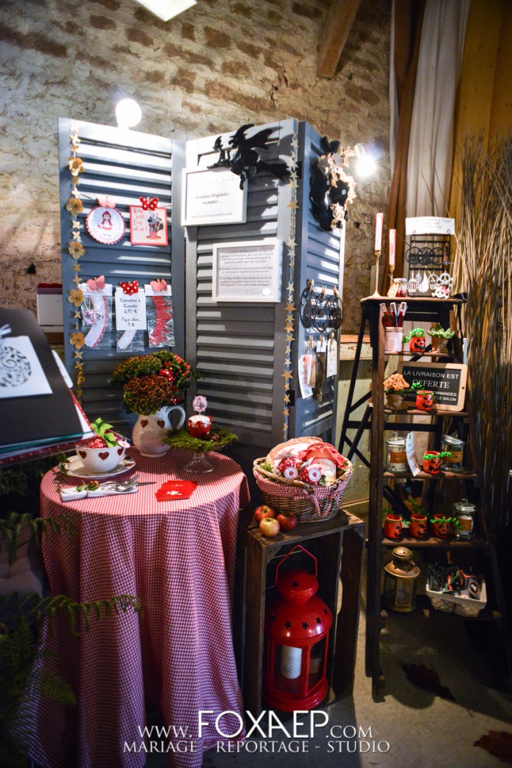 Salon Créatif Mille Feuilles — FOXAEP, photographe Bourgogne