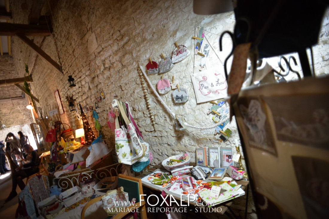 Salon Créatif Mille Feuilles — FOXAEP, photographe Bourgogne