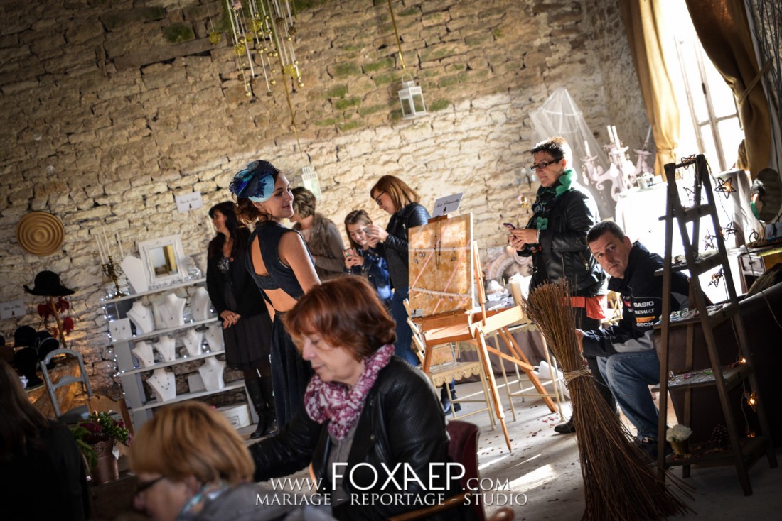 Salon Créatif Mille Feuilles — FOXAEP, photographe Bourgogne