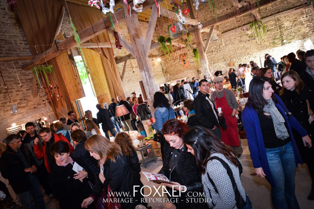 Salon Créatif Mille Feuilles — FOXAEP, photographe Bourgogne