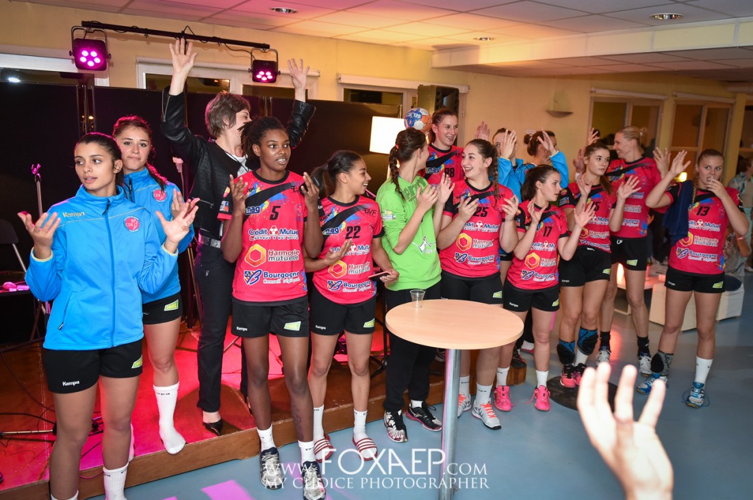 Match CDB – FLEURY — FOXAEP, photographe Bourgogne
