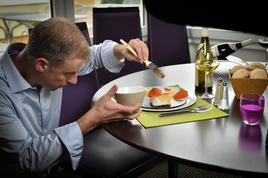 Shooting Culinaire Dijon au Novotel de Dijon Sud — FOXAEP, photographe Bourgogne