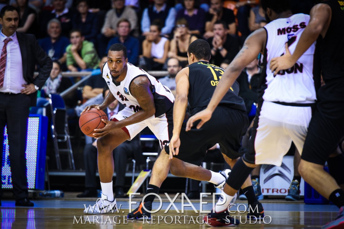 JDA – BC Ostende Eurocup — FOXAEP, photographe Bourgogne
