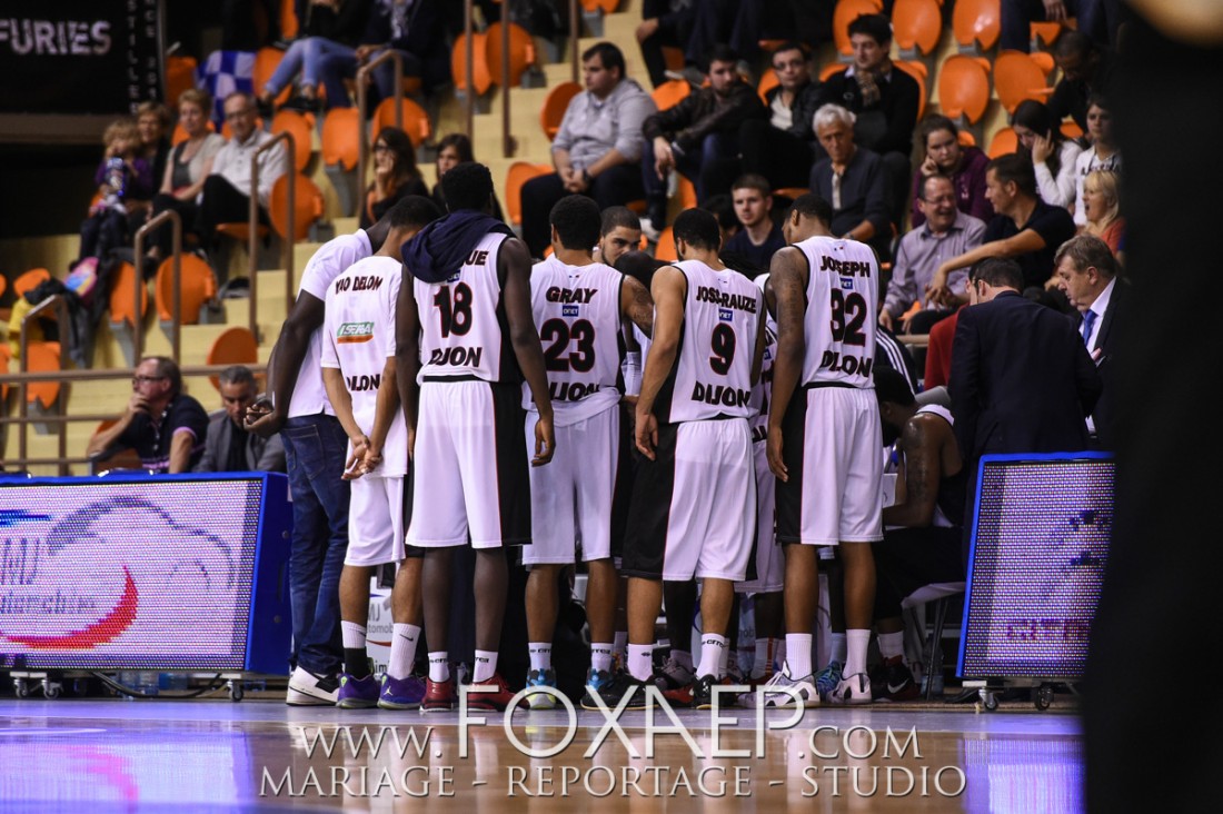 JDA – BC Ostende Eurocup — FOXAEP, photographe Bourgogne