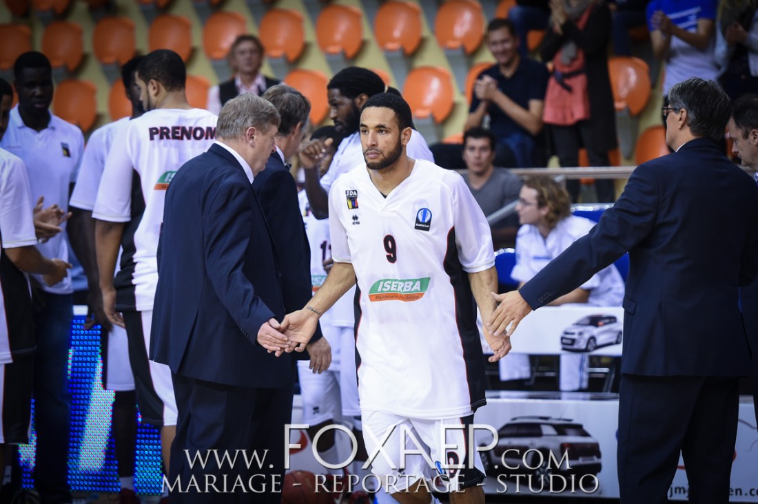JDA – BC Ostende Eurocup — FOXAEP, photographe Bourgogne