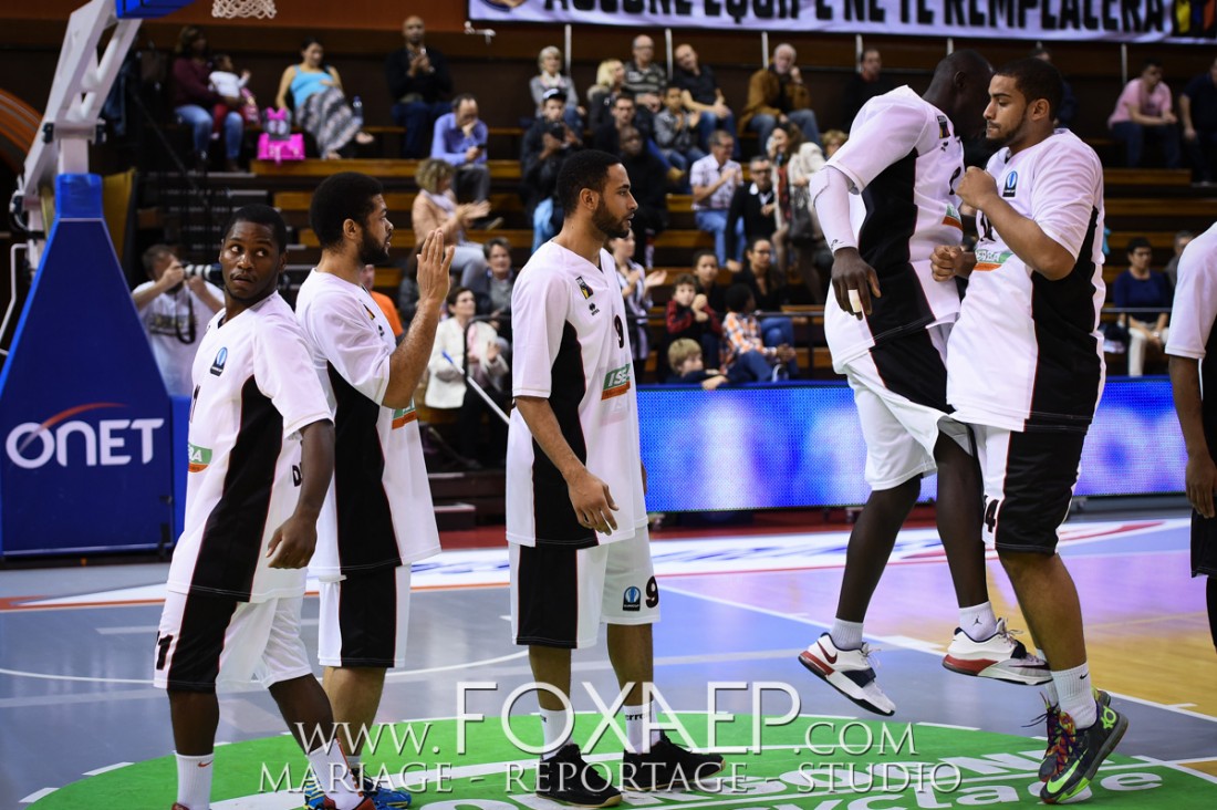 JDA – BC Ostende Eurocup — FOXAEP, photographe Bourgogne