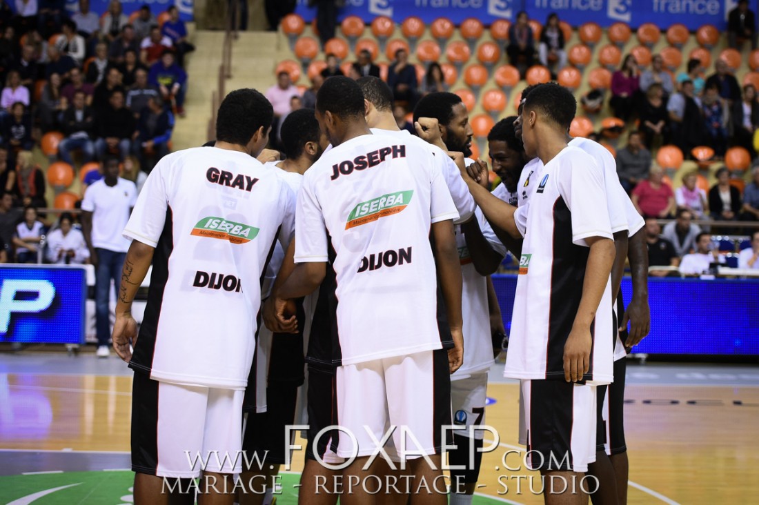 JDA – BC Ostende Eurocup — FOXAEP, photographe Bourgogne