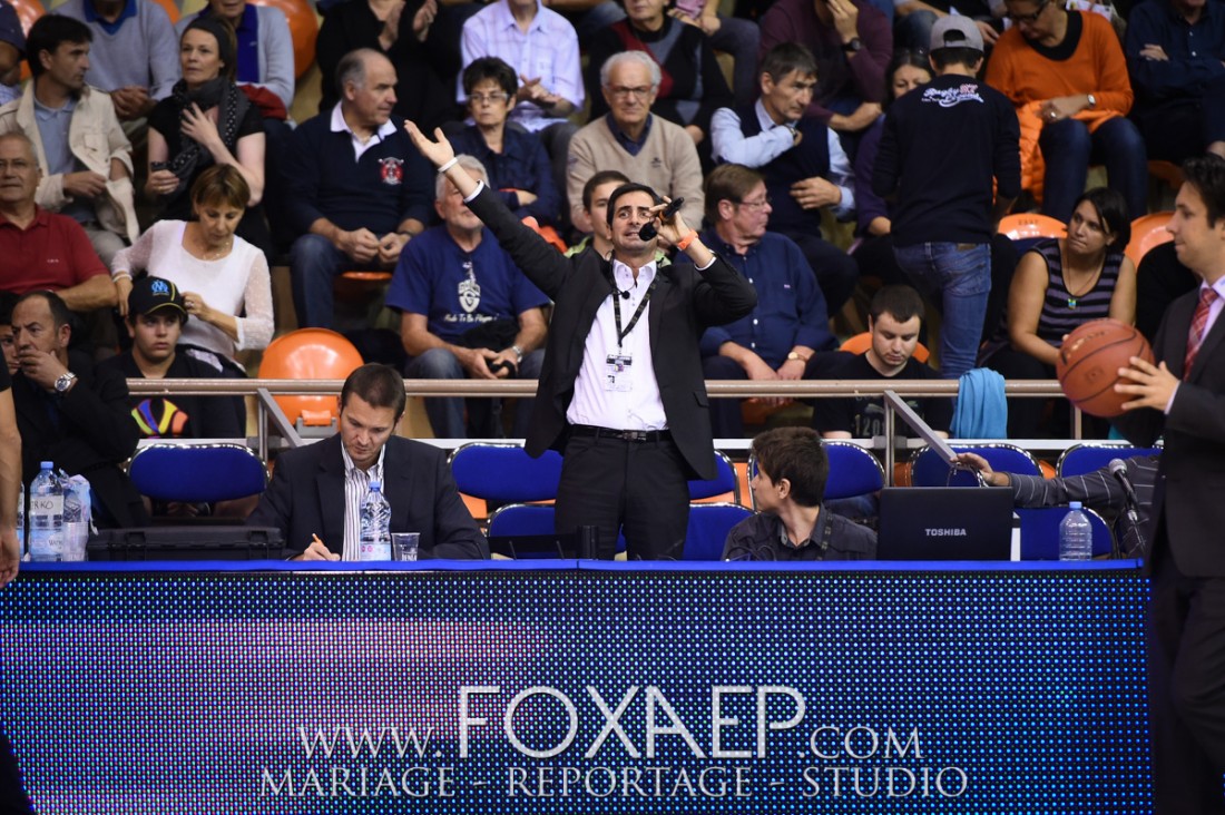 JDA – BC Ostende Eurocup — FOXAEP, photographe Bourgogne