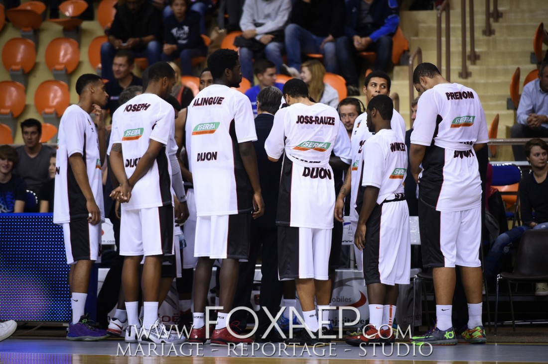 JDA – BC Ostende Eurocup — FOXAEP, photographe Bourgogne