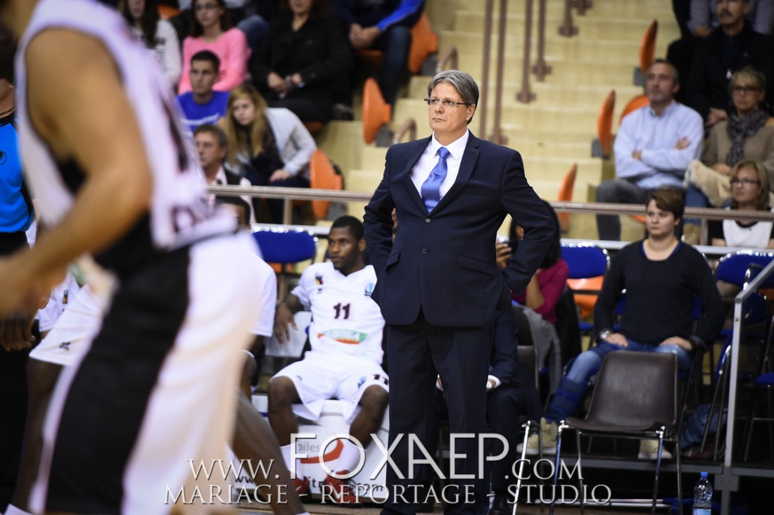 JDA – BC Ostende Eurocup — FOXAEP, photographe Bourgogne