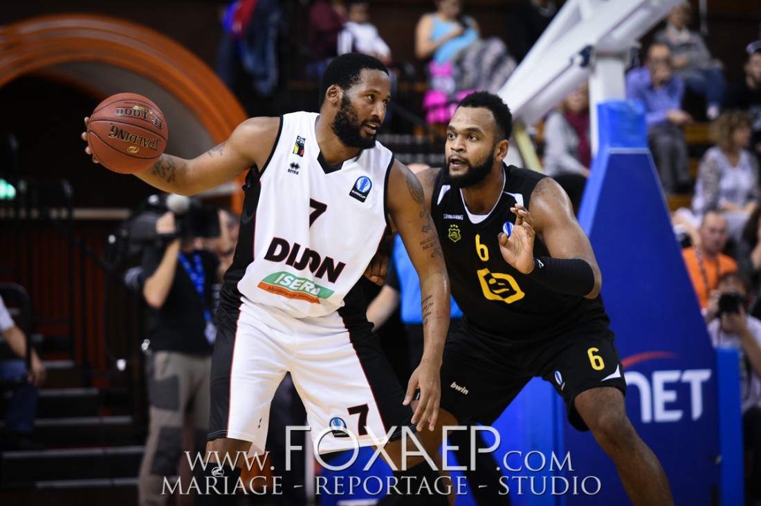 JDA – BC Ostende Eurocup — FOXAEP, photographe Bourgogne