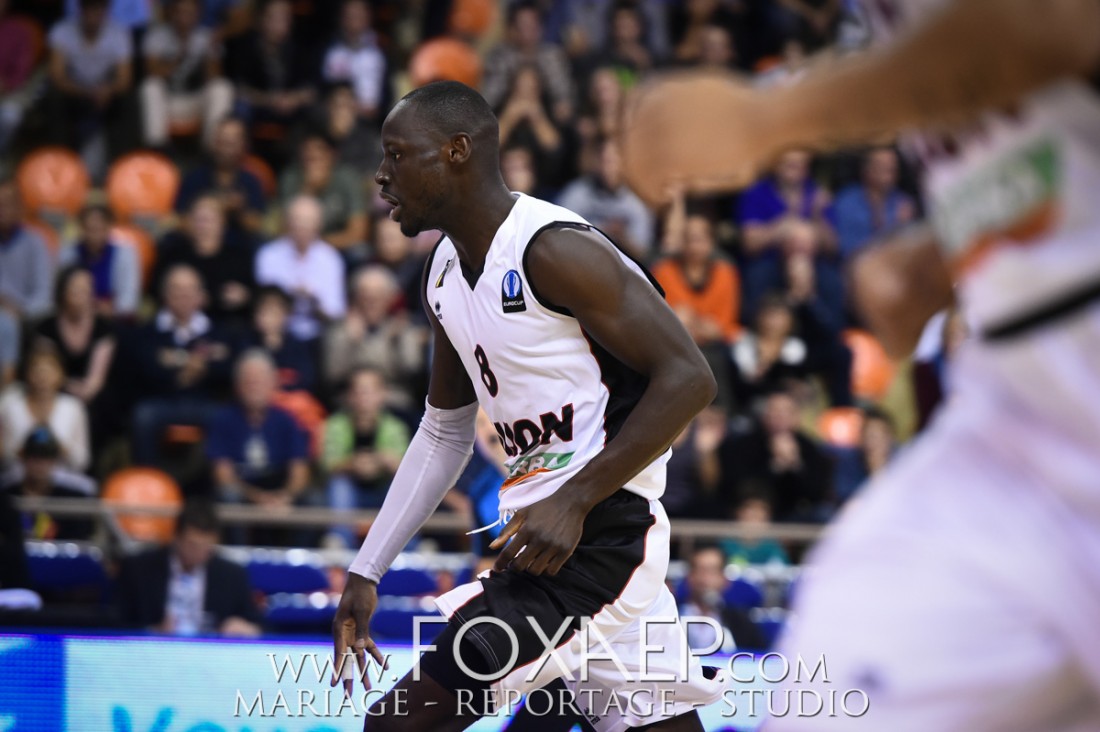 JDA – BC Ostende Eurocup — FOXAEP, photographe Bourgogne
