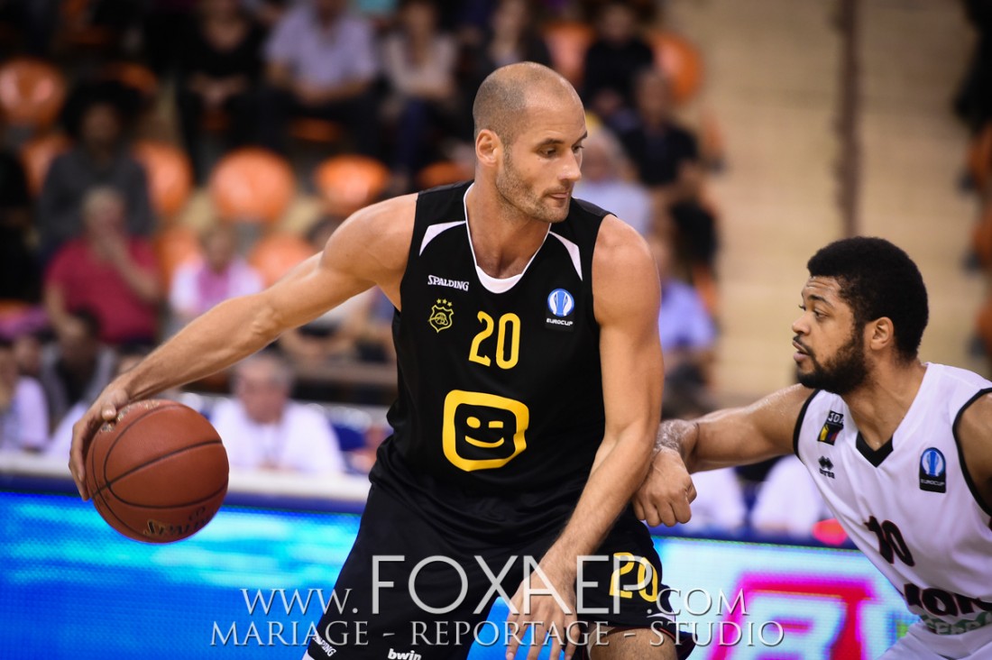 JDA – BC Ostende Eurocup — FOXAEP, photographe Bourgogne