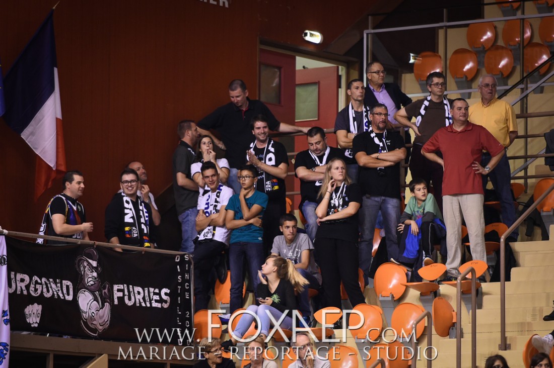 JDA – BC Ostende Eurocup — FOXAEP, photographe Bourgogne