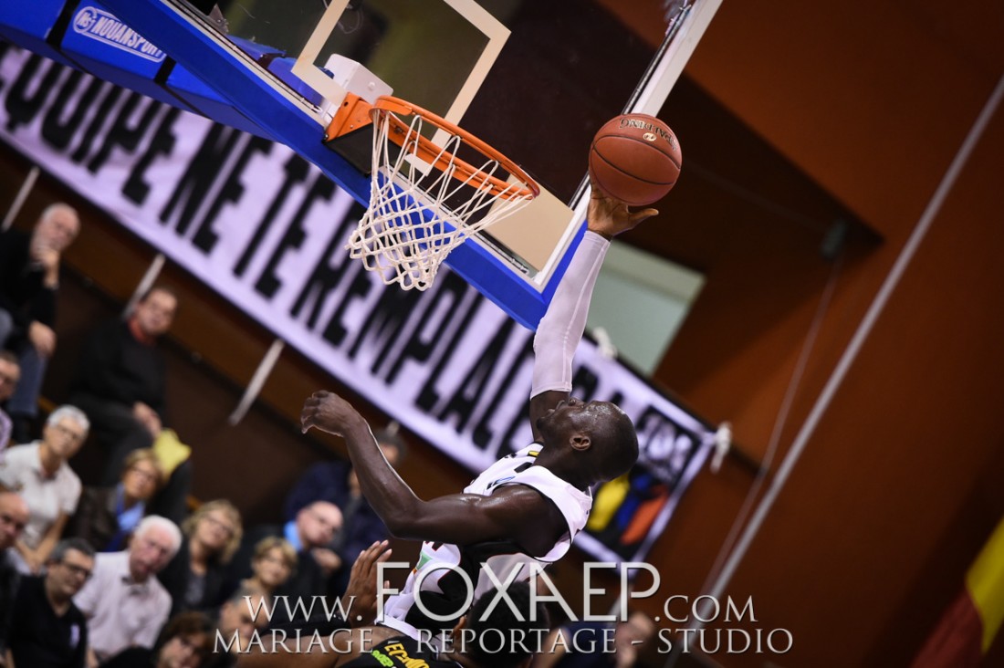 JDA – BC Ostende Eurocup — FOXAEP, photographe Bourgogne