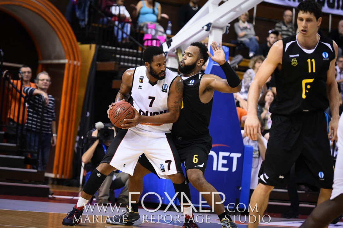 JDA – BC Ostende Eurocup — FOXAEP, photographe Bourgogne