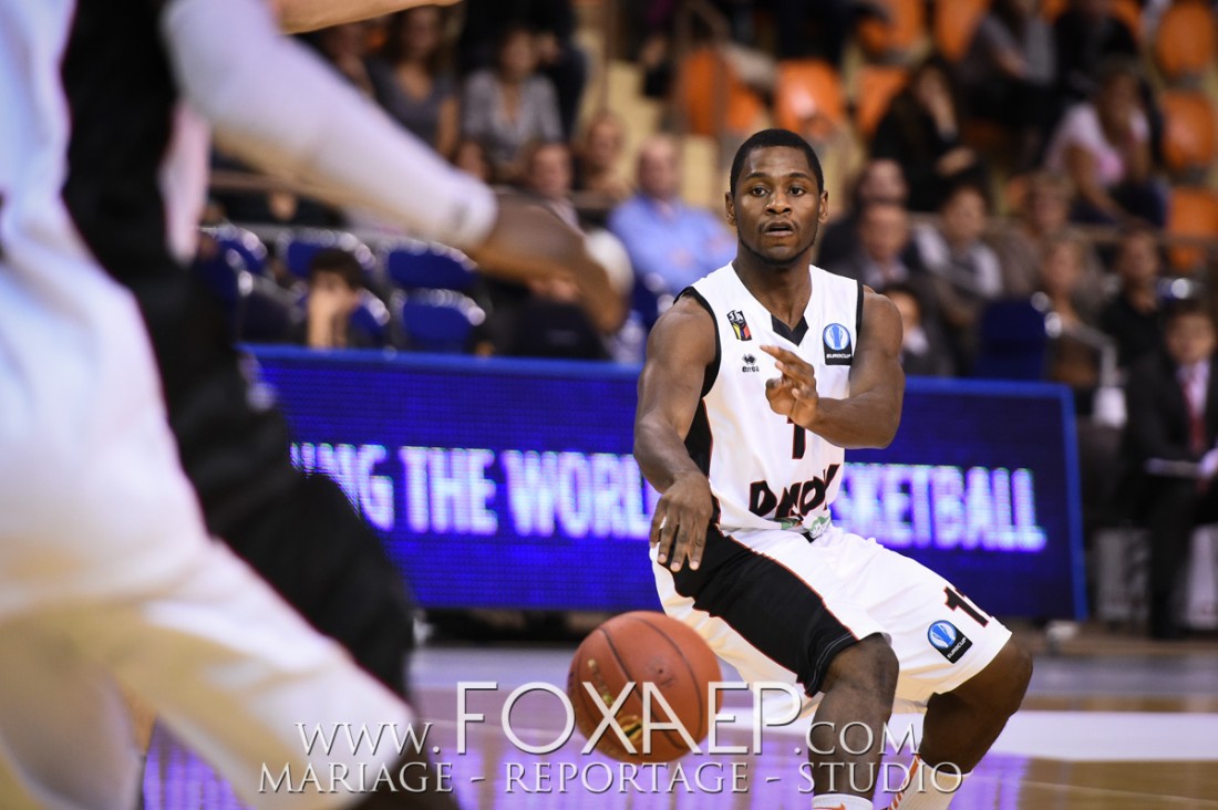 JDA – BC Ostende Eurocup — FOXAEP, photographe Bourgogne
