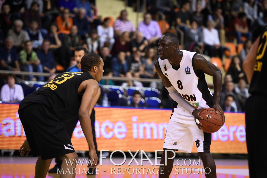 JDA – BC Ostende Eurocup — FOXAEP, photographe Bourgogne