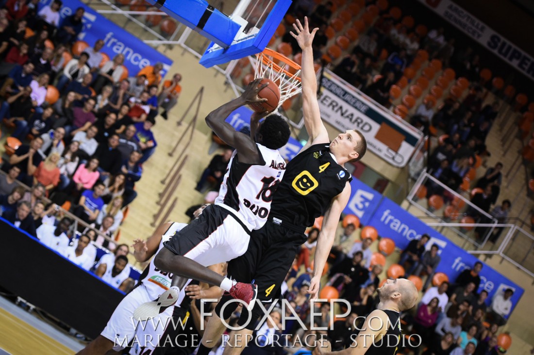 JDA – BC Ostende Eurocup — FOXAEP, photographe Bourgogne