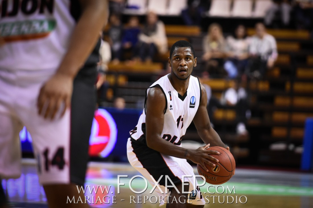 JDA – BC Ostende Eurocup — FOXAEP, photographe Bourgogne