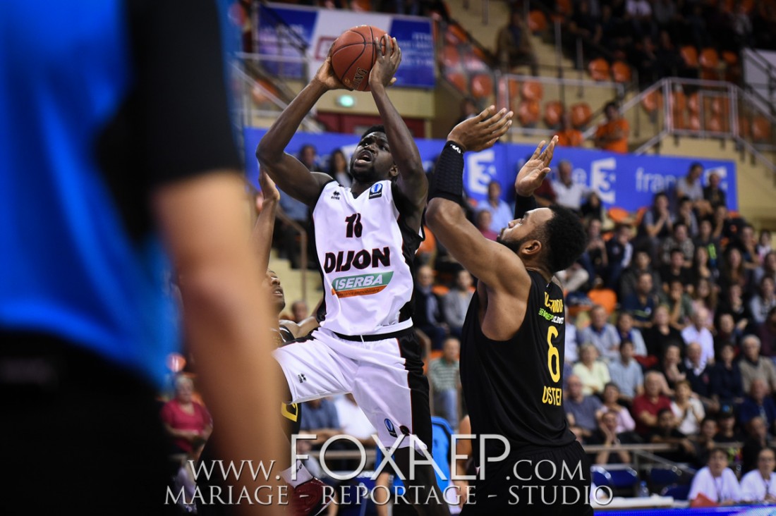 JDA – BC Ostende Eurocup — FOXAEP, photographe Bourgogne