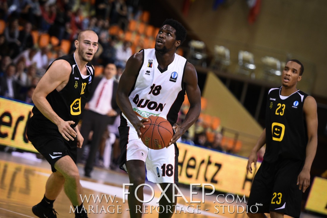 JDA – BC Ostende Eurocup — FOXAEP, photographe Bourgogne