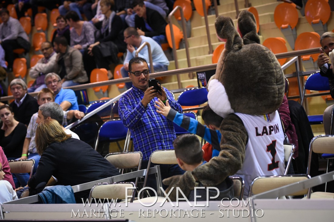 JDA – BC Ostende Eurocup — FOXAEP, photographe Bourgogne