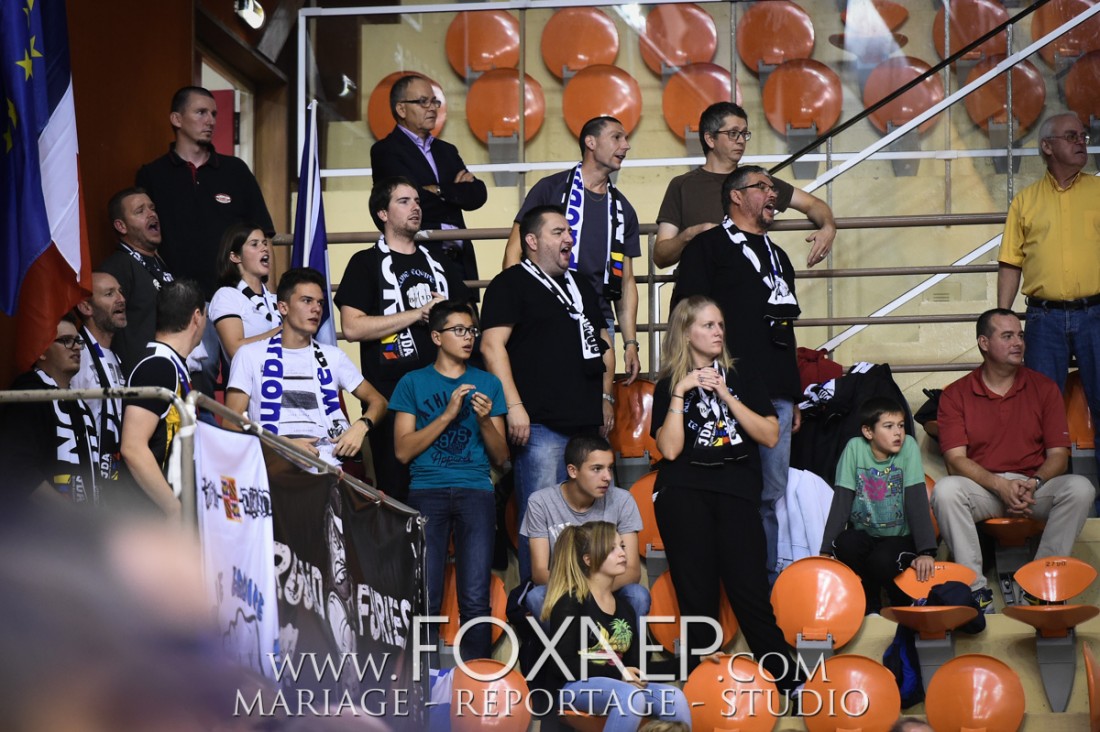 JDA – BC Ostende Eurocup — FOXAEP, photographe Bourgogne