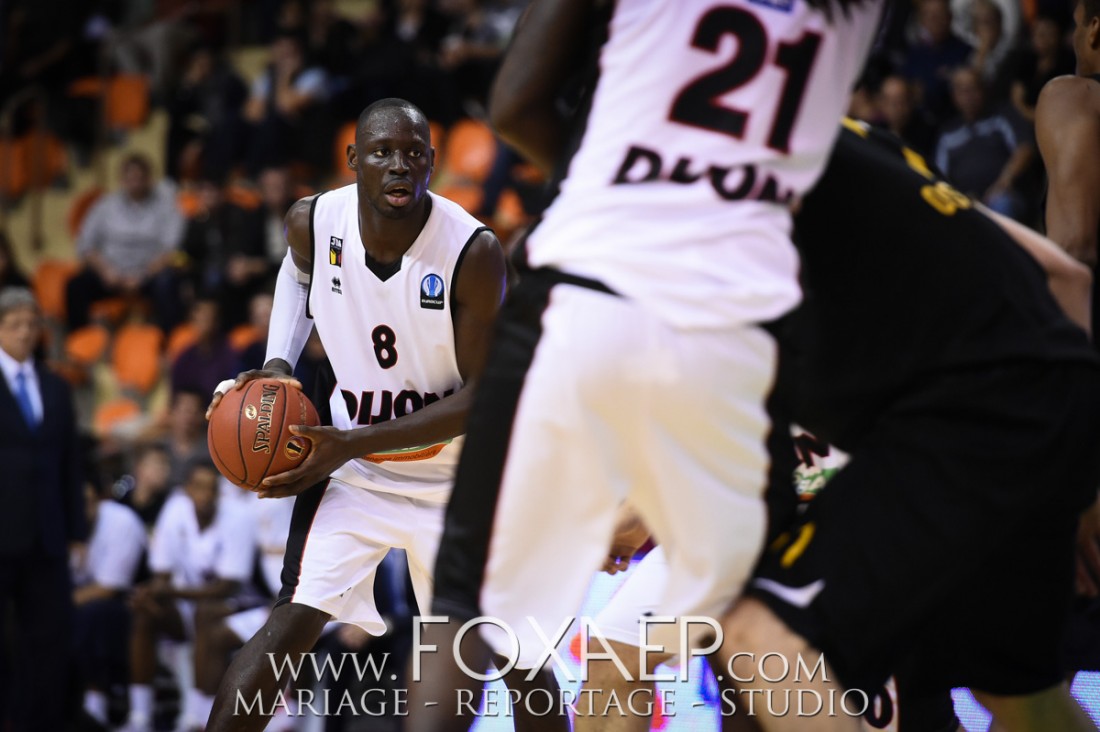 JDA – BC Ostende Eurocup — FOXAEP, photographe Bourgogne