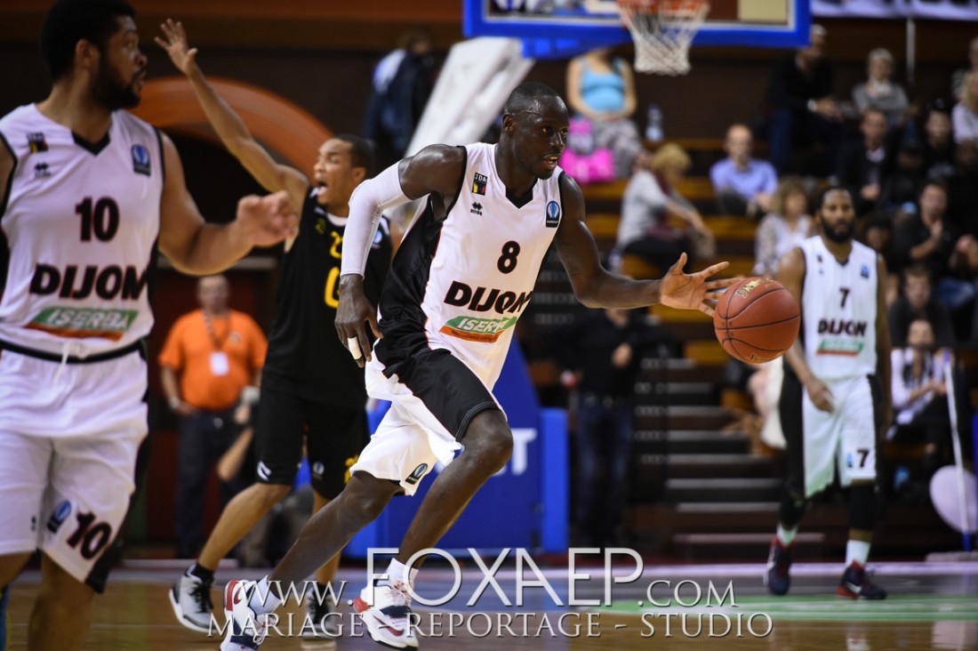 JDA – BC Ostende Eurocup — FOXAEP, photographe Bourgogne