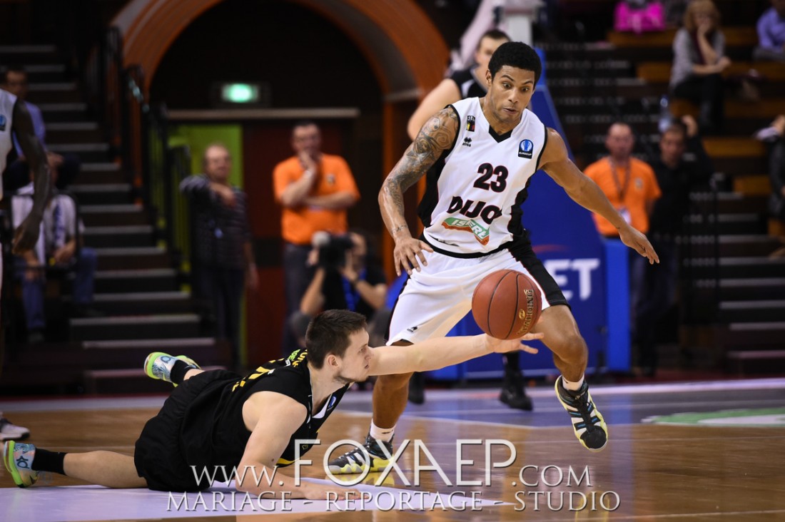 JDA – BC Ostende Eurocup — FOXAEP, photographe Bourgogne