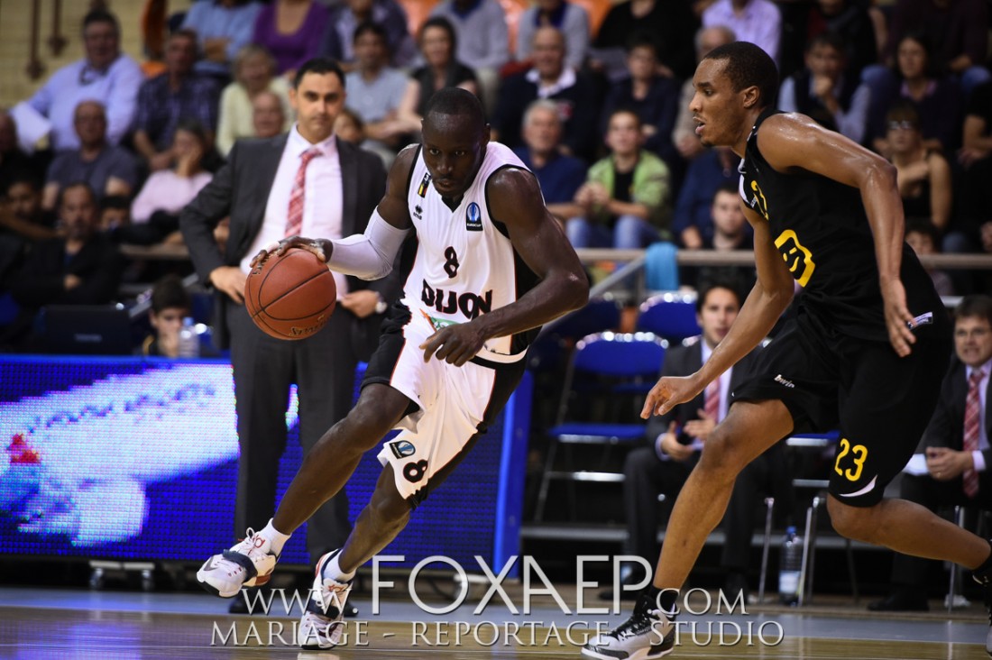 JDA – BC Ostende Eurocup — FOXAEP, photographe Bourgogne