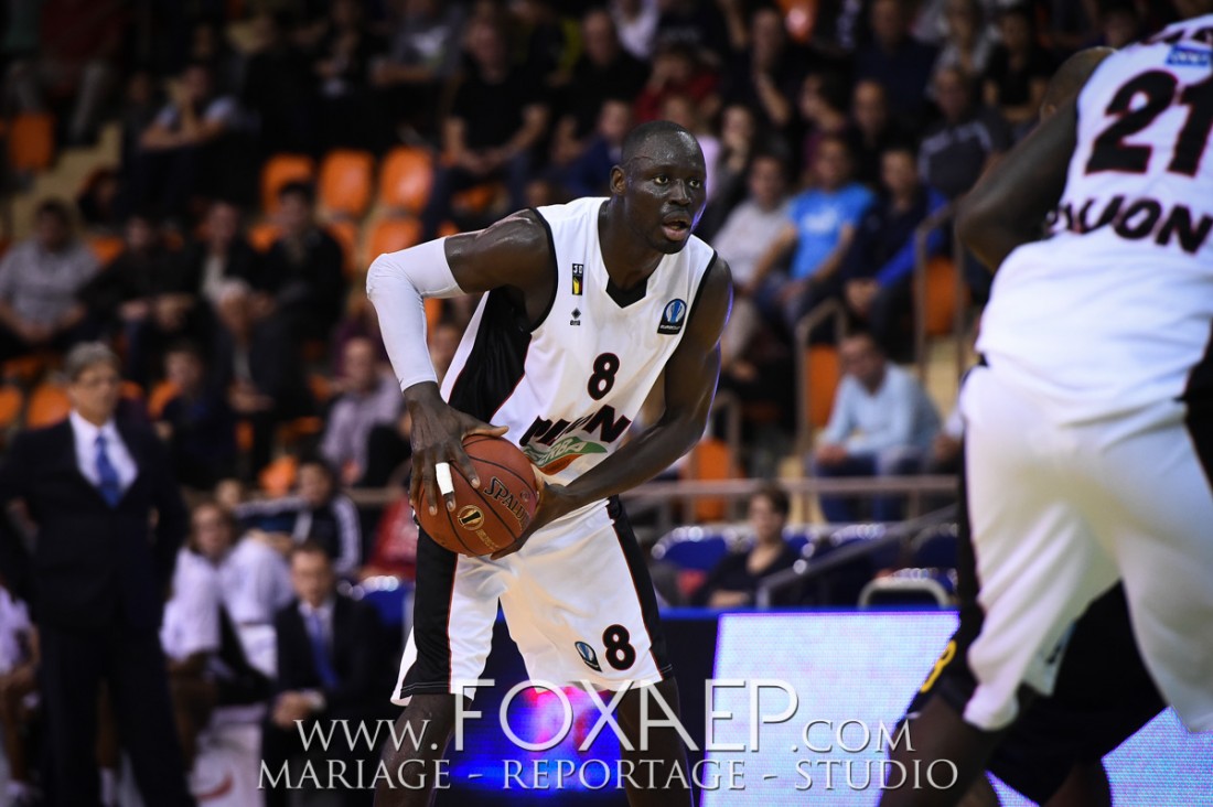 JDA – BC Ostende Eurocup — FOXAEP, photographe Bourgogne