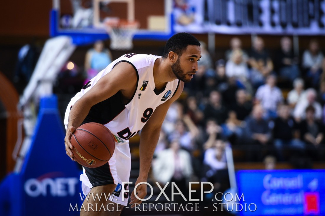 JDA – BC Ostende Eurocup — FOXAEP, photographe Bourgogne