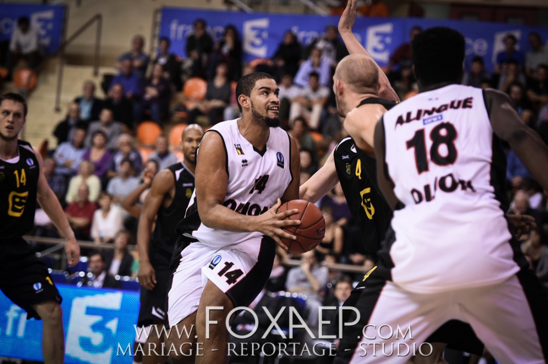 JDA – BC Ostende Eurocup — FOXAEP, photographe Bourgogne