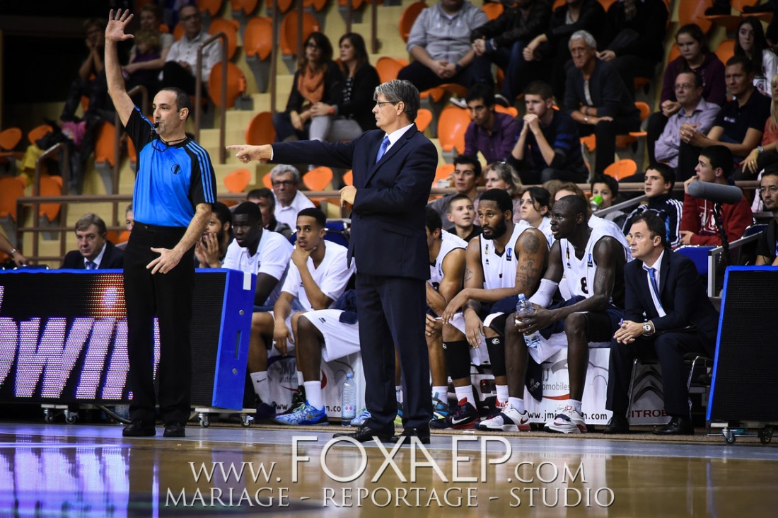 JDA – BC Ostende Eurocup — FOXAEP, photographe Bourgogne