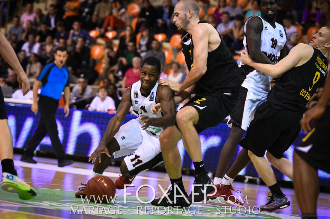 JDA – BC Ostende Eurocup — FOXAEP, photographe Bourgogne