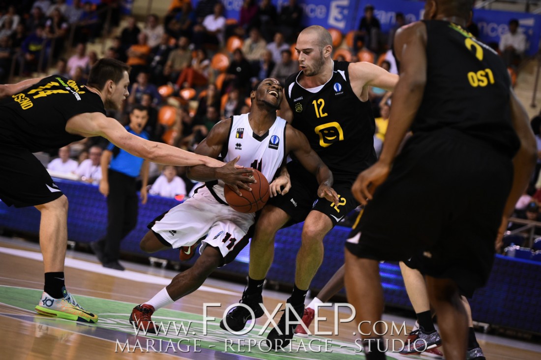 JDA – BC Ostende Eurocup — FOXAEP, photographe Bourgogne