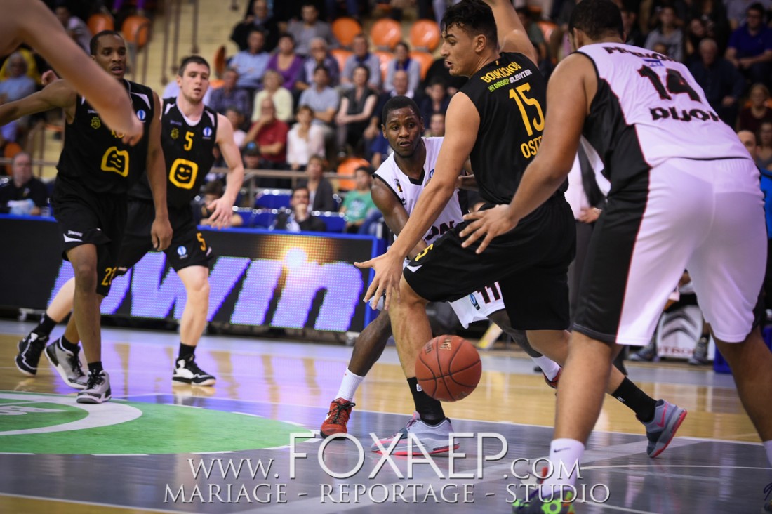 JDA – BC Ostende Eurocup — FOXAEP, photographe Bourgogne