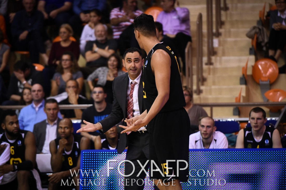 JDA – BC Ostende Eurocup — FOXAEP, photographe Bourgogne