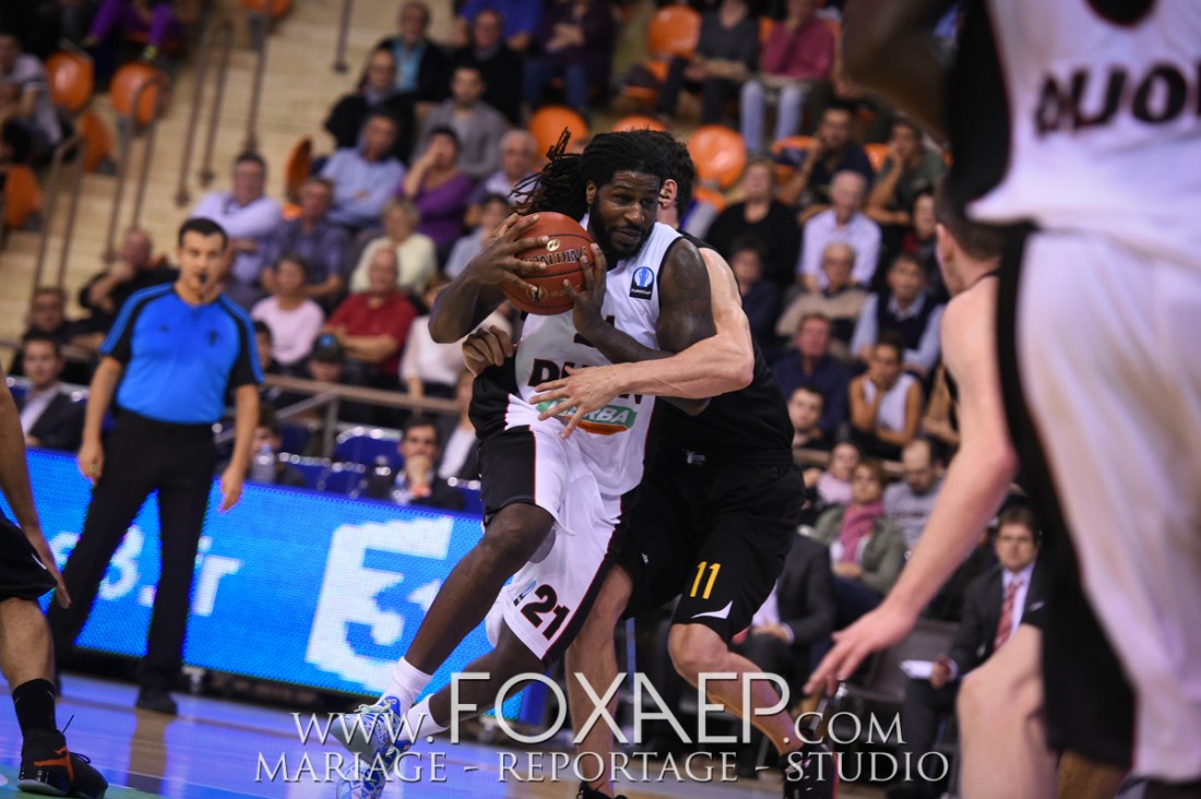 JDA – BC Ostende Eurocup — FOXAEP, photographe Bourgogne