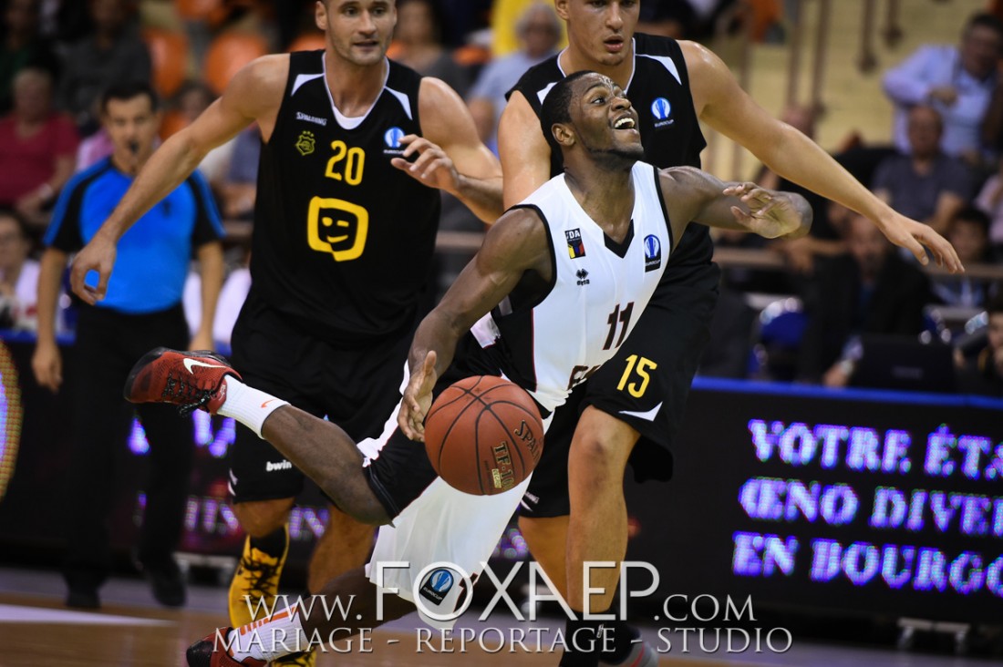 JDA – BC Ostende Eurocup — FOXAEP, photographe Bourgogne