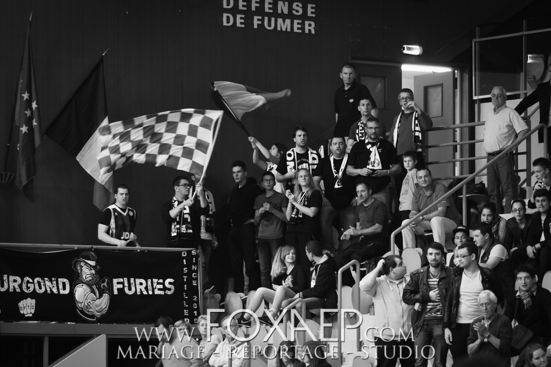 JDA – BC Ostende Eurocup — FOXAEP, photographe Bourgogne