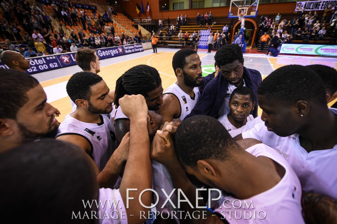 JDA – BC Ostende Eurocup — FOXAEP, photographe Bourgogne