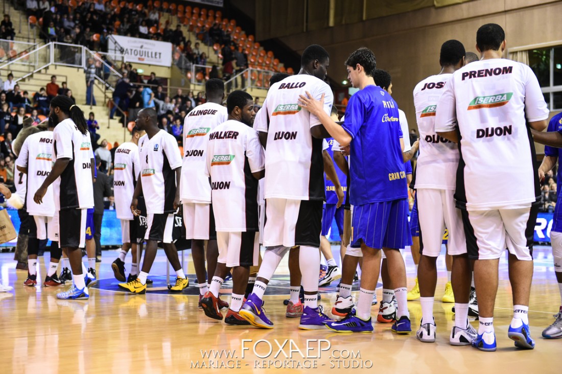 Eurocup : JDA Gran Canaria — FOXAEP, photographe Bourgogne