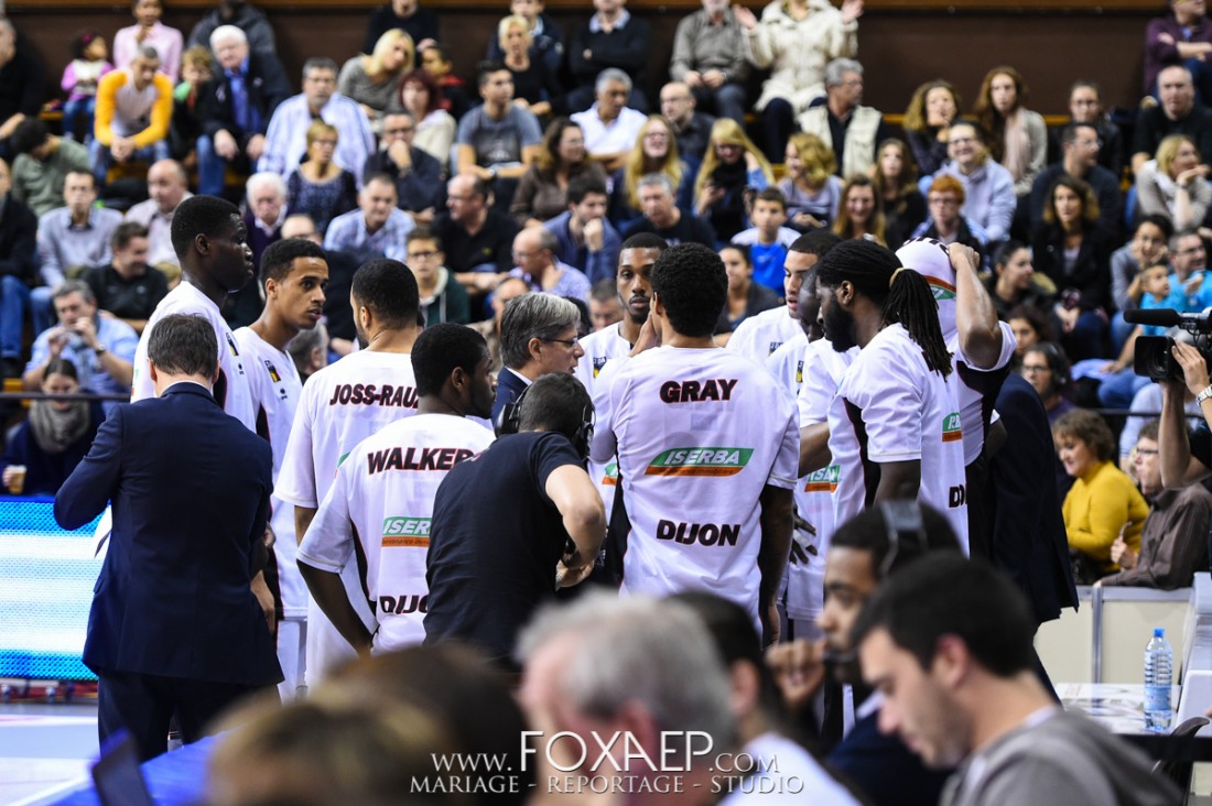 Eurocup : JDA Gran Canaria — FOXAEP, photographe Bourgogne