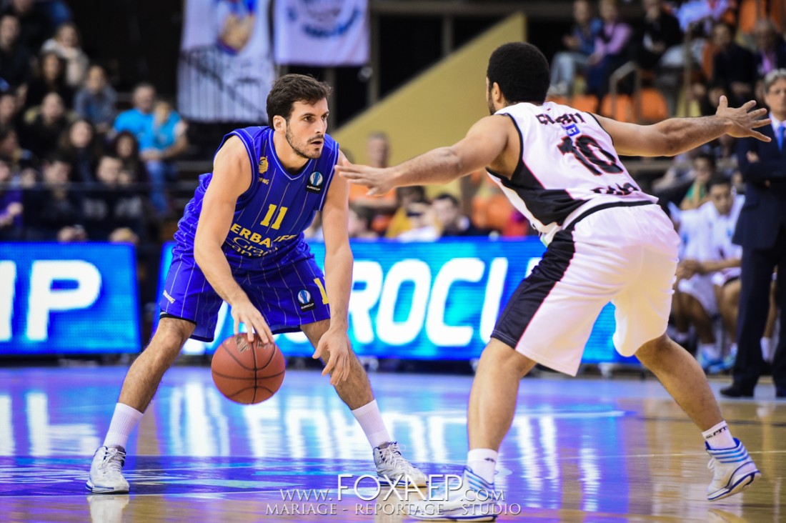 Eurocup : JDA Gran Canaria — FOXAEP, photographe Bourgogne