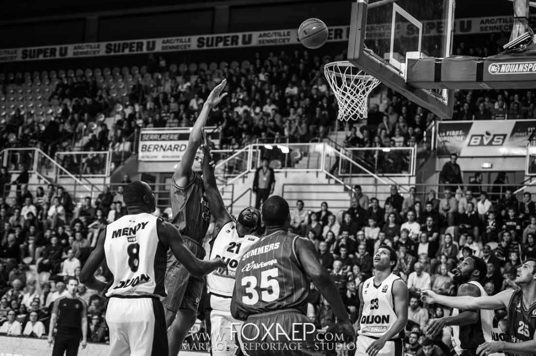 Eurocup : JDA Gran Canaria — FOXAEP, photographe Bourgogne