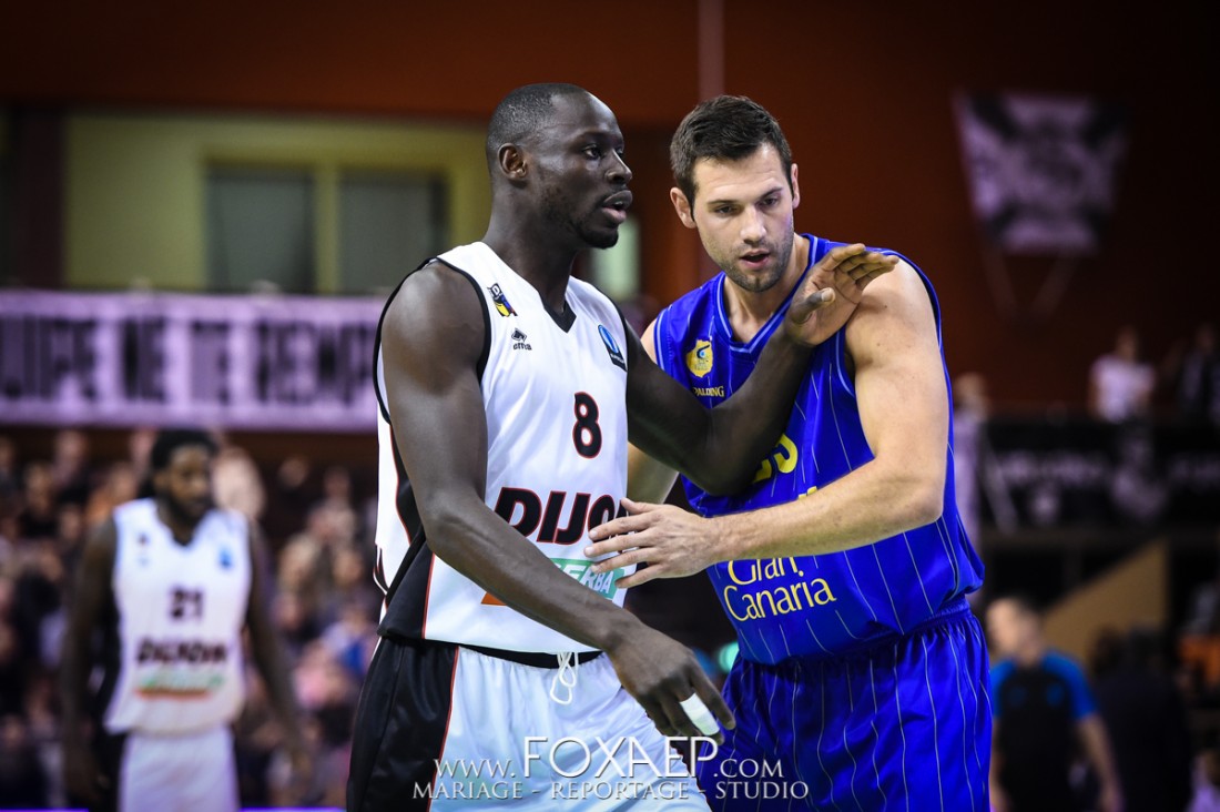 Eurocup : JDA Gran Canaria — FOXAEP, photographe Bourgogne