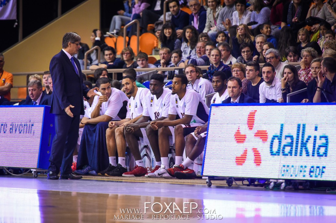 Eurocup : JDA Gran Canaria — FOXAEP, photographe Bourgogne